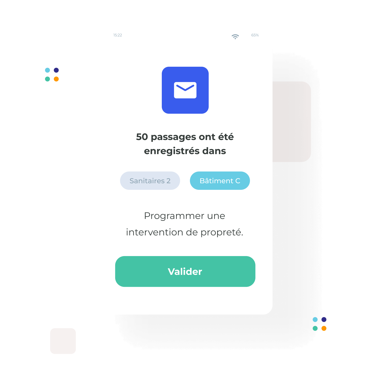 Comptage des passages